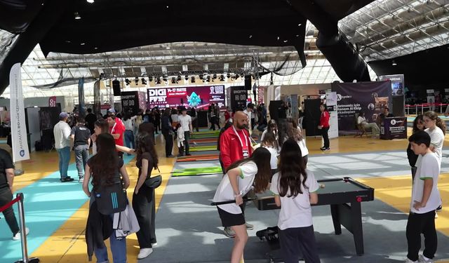 'DIGIFEST Antalya 2026' heyecanı, Cam Piramit'te başladı
