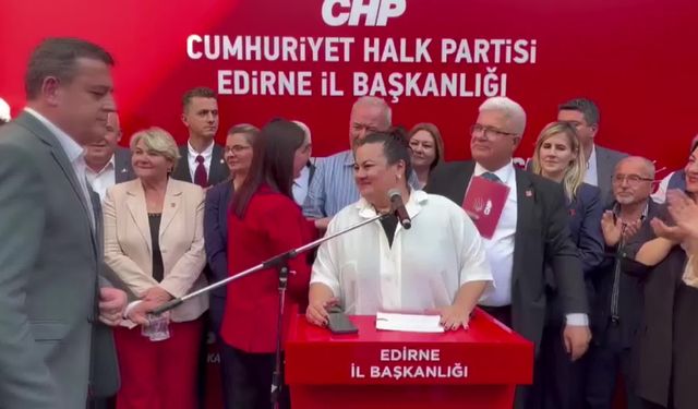 Edirne Belediye Başkanı Gencan'dan AK Parti'ye katılacağı yönündeki iddialara yanıt