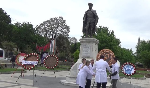 Edirne Eczacılar Odası Başkanı Çiftçi: 'Eczacının sağlıktaki rolü güçlendirilmeli'