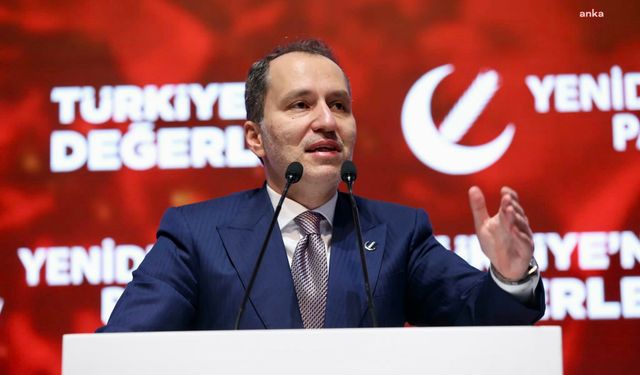 Fatih Erbakan'dan Amedspor'a tebrik