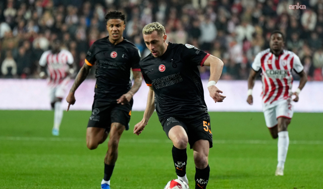 Galatasaray, Samsunspor'a 4-1 mağlup oldu