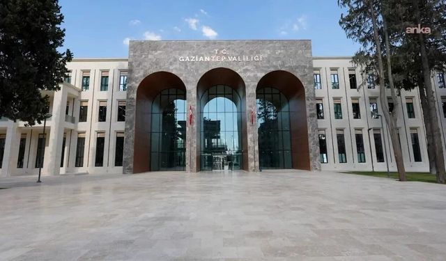 Gaziantep Valiliği, yoğun yağış nedeniyle dere yataklarından uzak durulmasını istedi