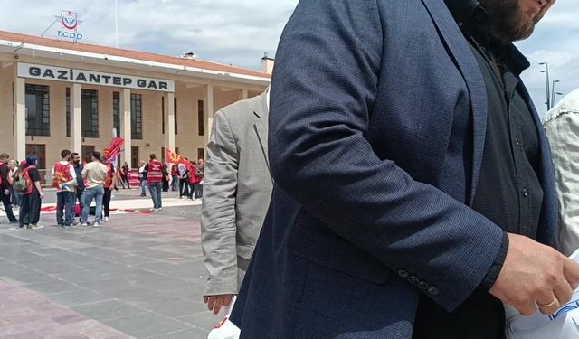 Gaziantep'te, 1 Mayıs Emek ve Dayanışma Günü kutlandı
