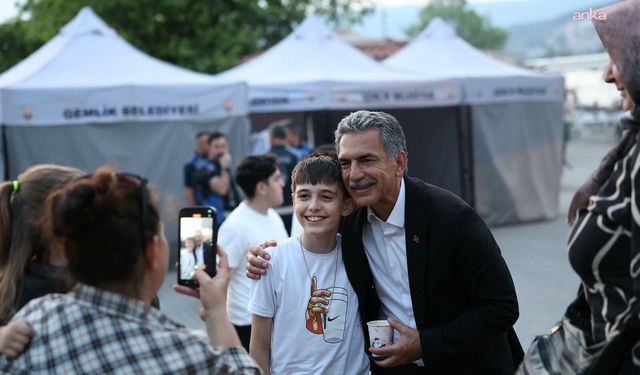 Gemlik'te 19 Mayıs coşkusu, Genç Rock Festivali taçlandı