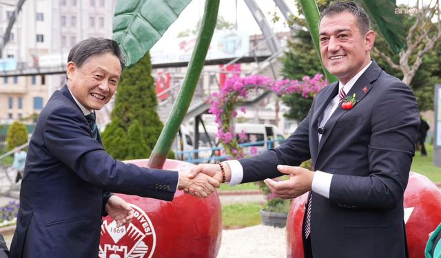 Giresun'da SAGAE Kardeşlik Anıtı'nın açılışı yapıldı