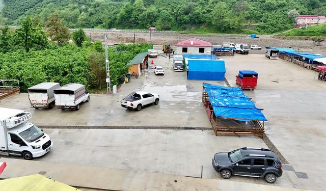 Giresun'da 'Ülper Canlı Hayvan Pazarı' hizmet vermeye başladı