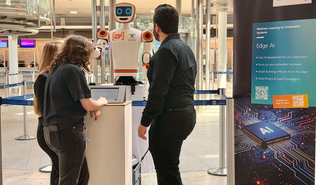 Havalimanlarında insansı robotlar, yolculara çok dilli bilgi hizmeti sunmaya başlayacak