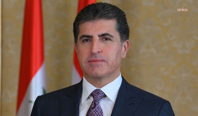 IKBY Başkanı Neçirvan Barzani'den Amedspor'a tebrik mesajı