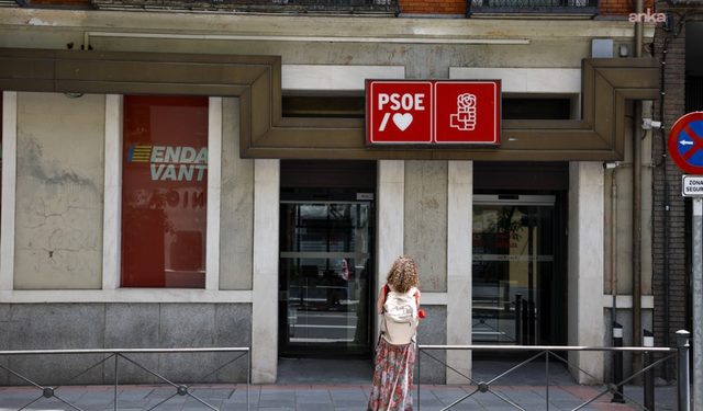 İspanyol polisi, finansman soruşturması kapsamında iktidardaki Sosyalist Parti Genel Merkezi'nde arama yaptı