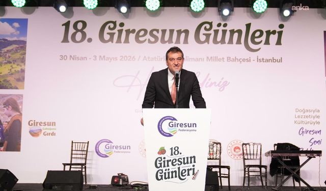 İstanbul'da Giresun rüzgarı... Belediye Başkanı Köse: 'Şehrin mirasını korumak hepimizin ortak sorumluluğu'