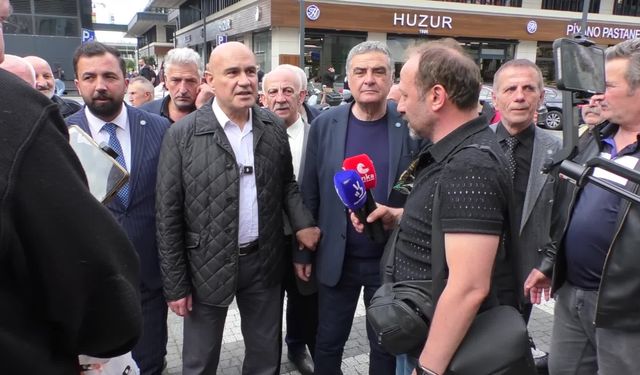 İYİ Partili Çömez: Rize de emekliler isyan ediyor, çay üreticisi kan ağlıyor, Çaykur zarar ediyor