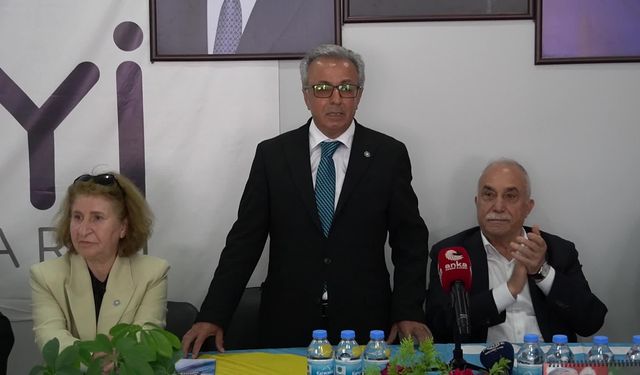 İYİ Partili Fakıbaba Adıyaman'da konuştu: Esnaf perişan halkın umudu kalmamış