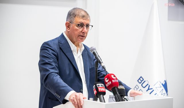 İzmir Büyükşehir Belediye Başkanı Cemil Tugay'dan Çankaya Katlı Otoparkı açıklaması