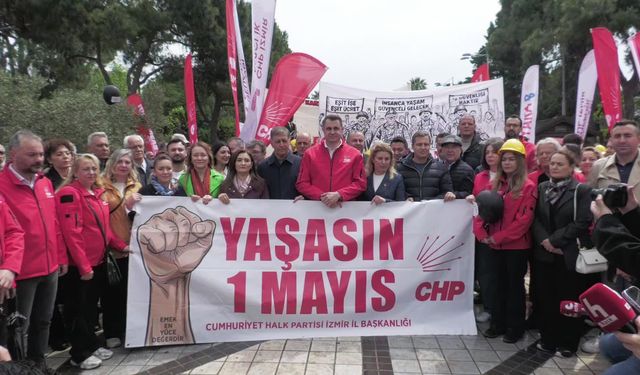 İzmir Büyükşehir Belediye Başkanı Tugay: 'Bu düzenin değişmesi için mücadele etmek lazım'