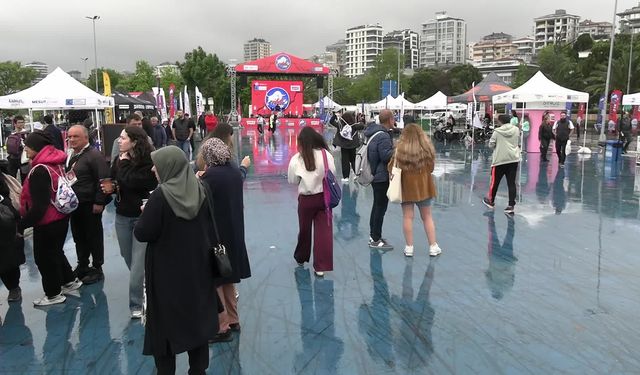Kadıköy'de binlerce sporcu aynı parkurda buluştu