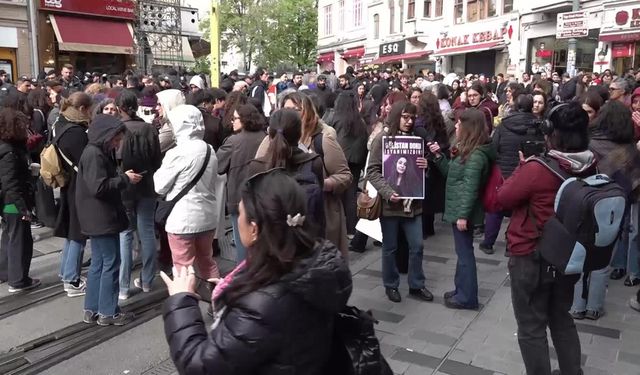 Kadınlar Karaköy'den Eminönü'ne yürüdü: Rojin Kabaiş, Rabia Naz, Yeldana Kaharman, İlayda Zorlu'ya... ne oldu?