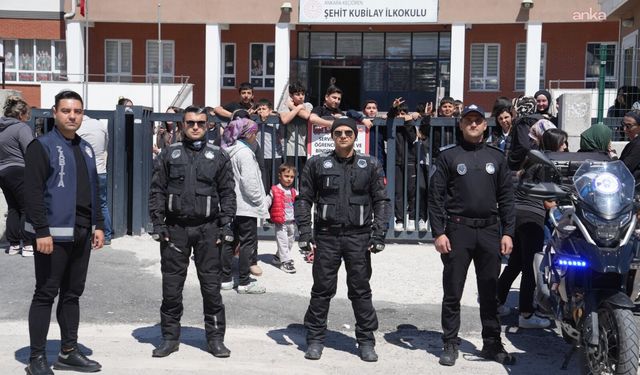 Keçiören Zabıtası'ndan okul çevrelerinde öğrencilerin güvenliği için yoğun mesai