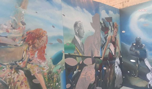 'Köprüler' Temalı 1. Edirne Bienali tarihi kervansarayda başladı