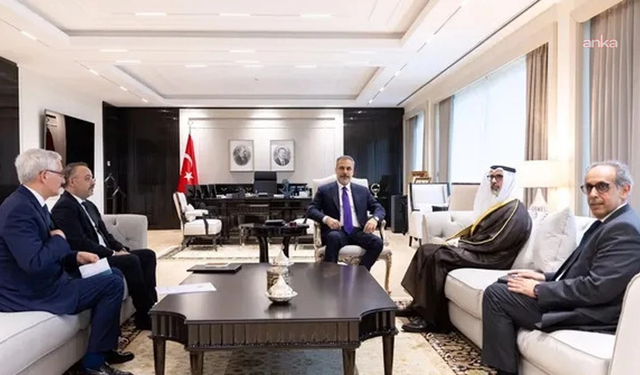 Kuveyt Dışişleri Bakanı Al-Sabah yarın Türkiye'ye geliyor