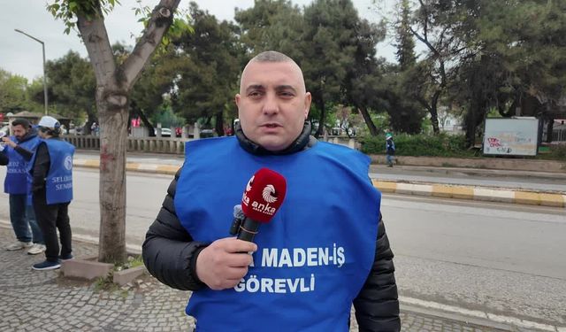 Maden işçileri 1 Mayıs'ta Edirne'den haykırdı: İthal kömür lobisi durdurulsun