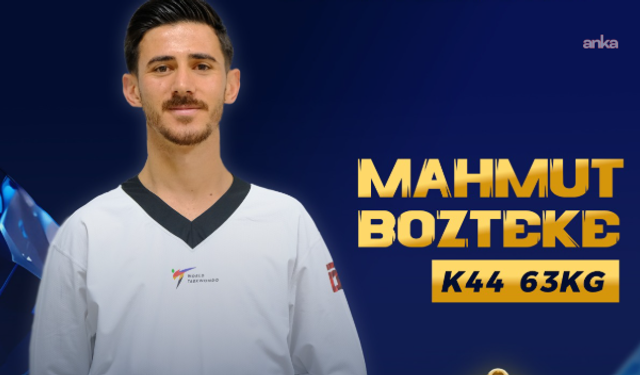 Mahmut Bozteke Avrupa şampiyonu oldu