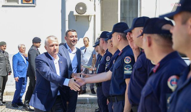 Manavgat Belediye Başkan Vekili Çiçek'ten bayram ziyaretleri