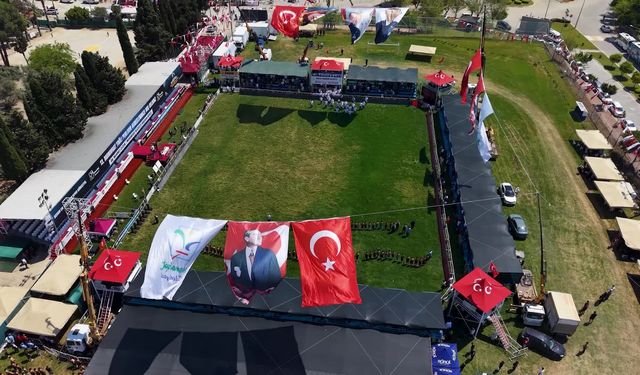 Manavgat'ta başpehlivanlık kemeri, Feyzullah Aktürk'ün oldu