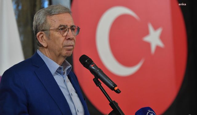 Mansur Yavaş'tan Almina Ağaoğlu için başsağlığı mesajı
