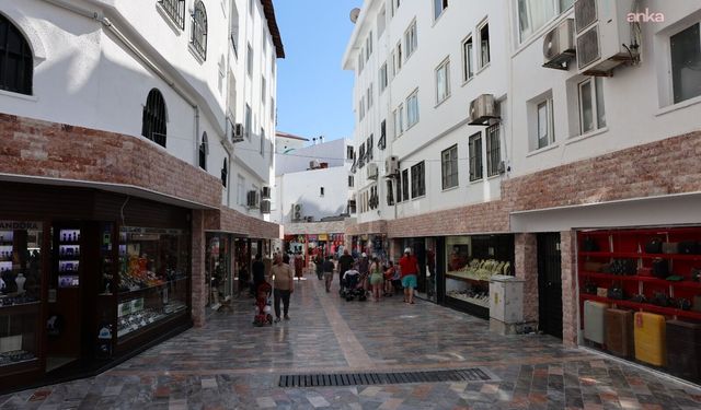 Marmaris Çarşısı'nda ferahlık ve estetik dönemi 