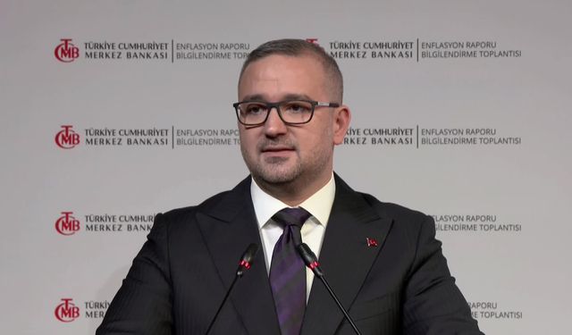 Merkez Bankası'nın Enflasyon Raporuna göre, enflasyon tahmini yüzde 26'ya yükseltildi