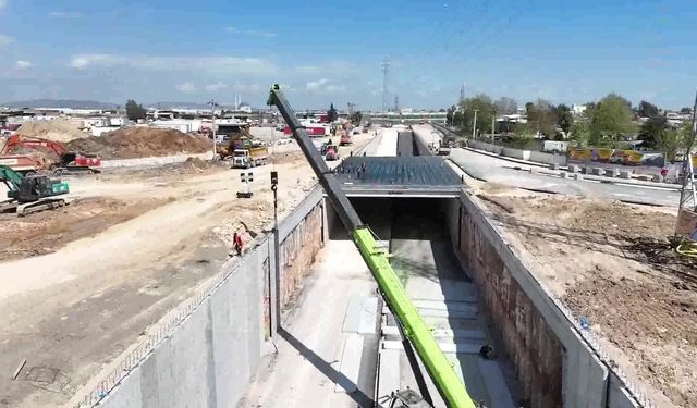 Mersin Büyükşehir Belediyesi, Hal Katlı Kavşağı'nı hizmete açtı