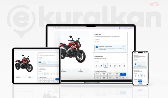 Motosikletlerde test sürüşü randevuları dijitale taşındı