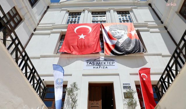 Mudanya'da 'Taş Mektep Hafıza' kapılarını açtı
