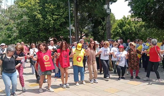 Muğla'nın Ortaca ilçesinde 1 Mayıs Emek ve Dayanışma Günü kutlandı