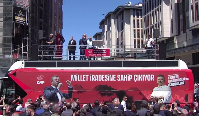Muharrem İnce: '24 yıllık hemşehrimiz başbakan oldu, cumhurbaşkanı oldu, başkan oldu; hiçbir şeyi çözemedi'