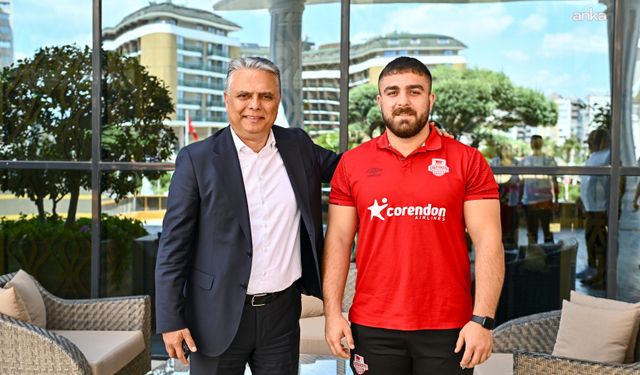 Muratpaşa Belediye Başkanı Uysal'dan genç sporcu Osman Kan ve ekibini ziyaret