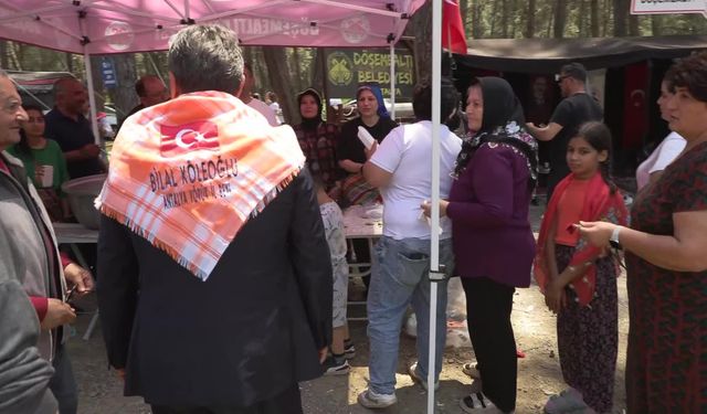 Muratpaşa Belediye Başkanı Uysal'dan Yörük Toyu'nda teknoloji ve üretim vurgusu