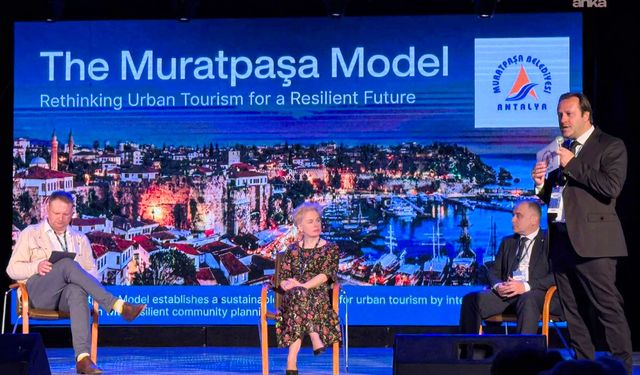 Muratpaşa Belediyesi, Ulusal Turizm Forumu'nda projelerini paylaştı