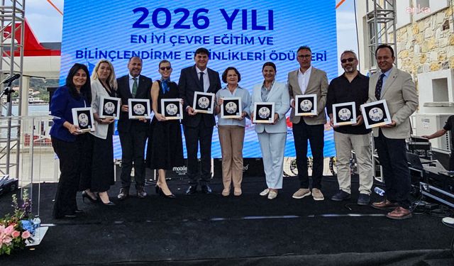 Muratpaşa Belediyesi'ne çevre alanında 11'inci uluslararası ödül