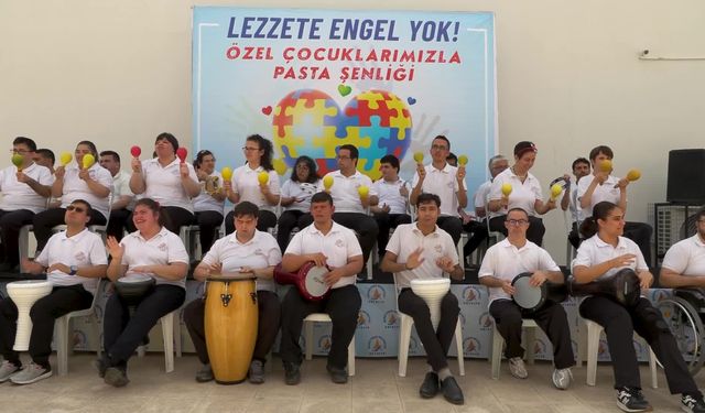 Muratpaşa'da Engelliler Haftası'na özel pasta şenliği