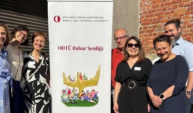 ODTÜ'nün 70. Kuruluş Yılı Brüksel'de Bahar Şenliği ile kutlanacak