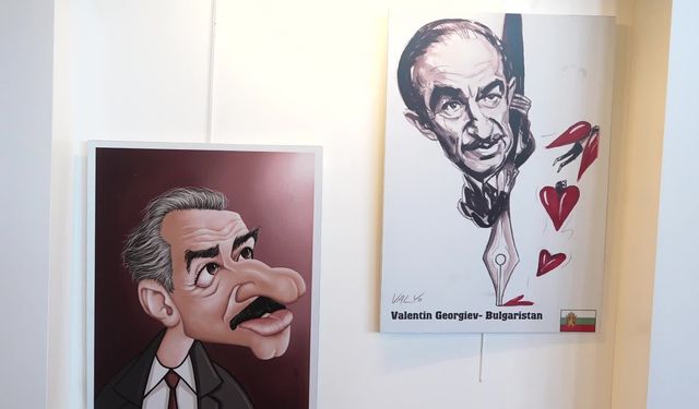 Orhan Kemal Karikatürleri Sergisi, Osmangazi'de sanatseverler ile buluştu
