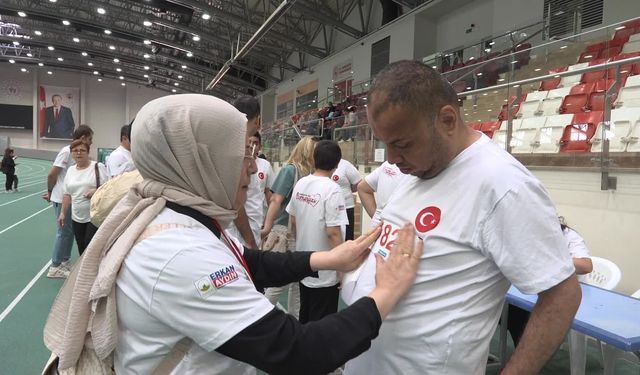 Osmangazi Belediyesi, özel bireyleri sporla buluşturdu