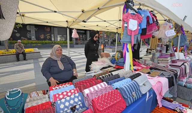 Osmangazi'de kadın emeği vatandaşlarla buluşmaya devam ediyor
