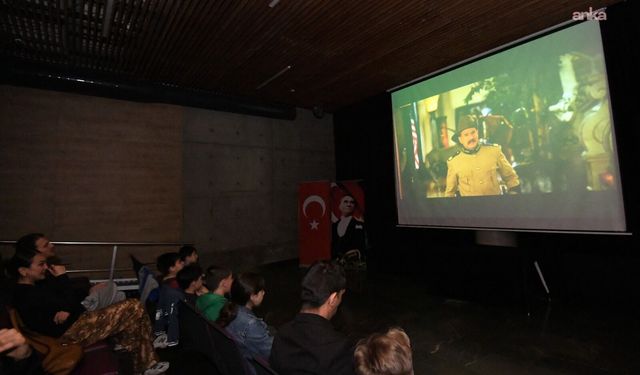 Osmangazi'de sinemayı tarihle buluşturan etkinlik