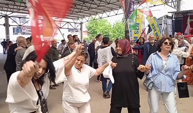 Osmaniye'de 1 Mayıs kutlaması