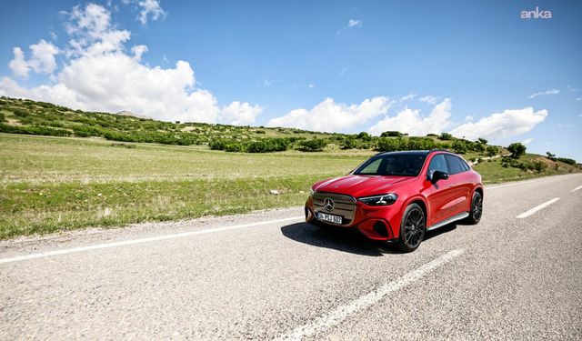 Özel Doğu Ekspresi seferiyle yeni elektrikli GLC 400 Edition 1 AMG şimdi Türkiye'de