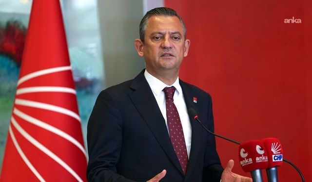 Özgür Özel'den, 3 Mayıs Basın Özgürlüğü Günü mesajı: 'Basın özgür değilse demokrasi nefessiz kalır'