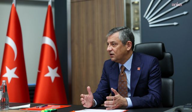 Özgür Özel'den Süper Lig'e yükselen Amedspor'a tebrik mesajı