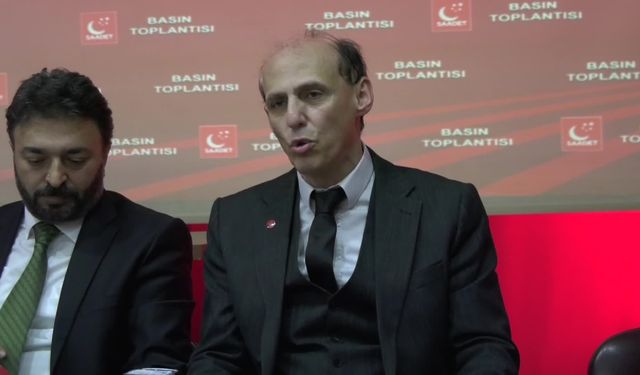 Saadet Partisi Rize İl Başkanı Kaçar'dan yaş çay fiyatı açıklaması: '40 lira olmalı'